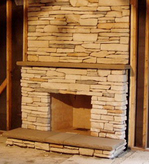 Fireplace repair