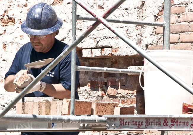 Historic Masonry Restoration