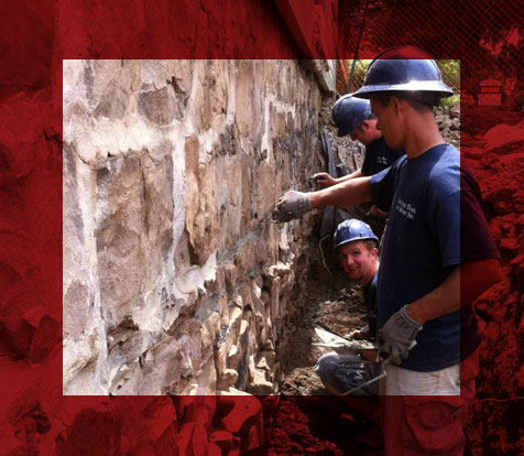 The Masonry Restoration Process