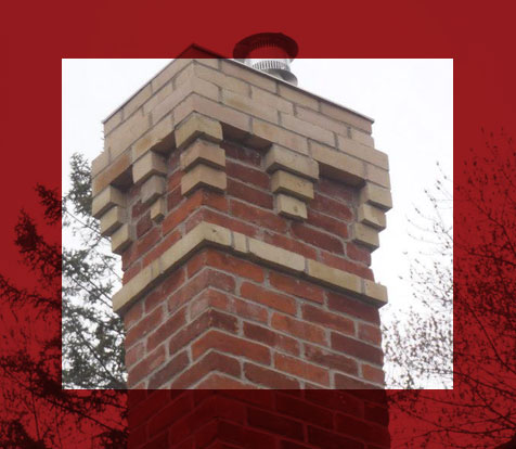 Chimney masonry repair