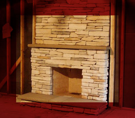 Fireplace repair